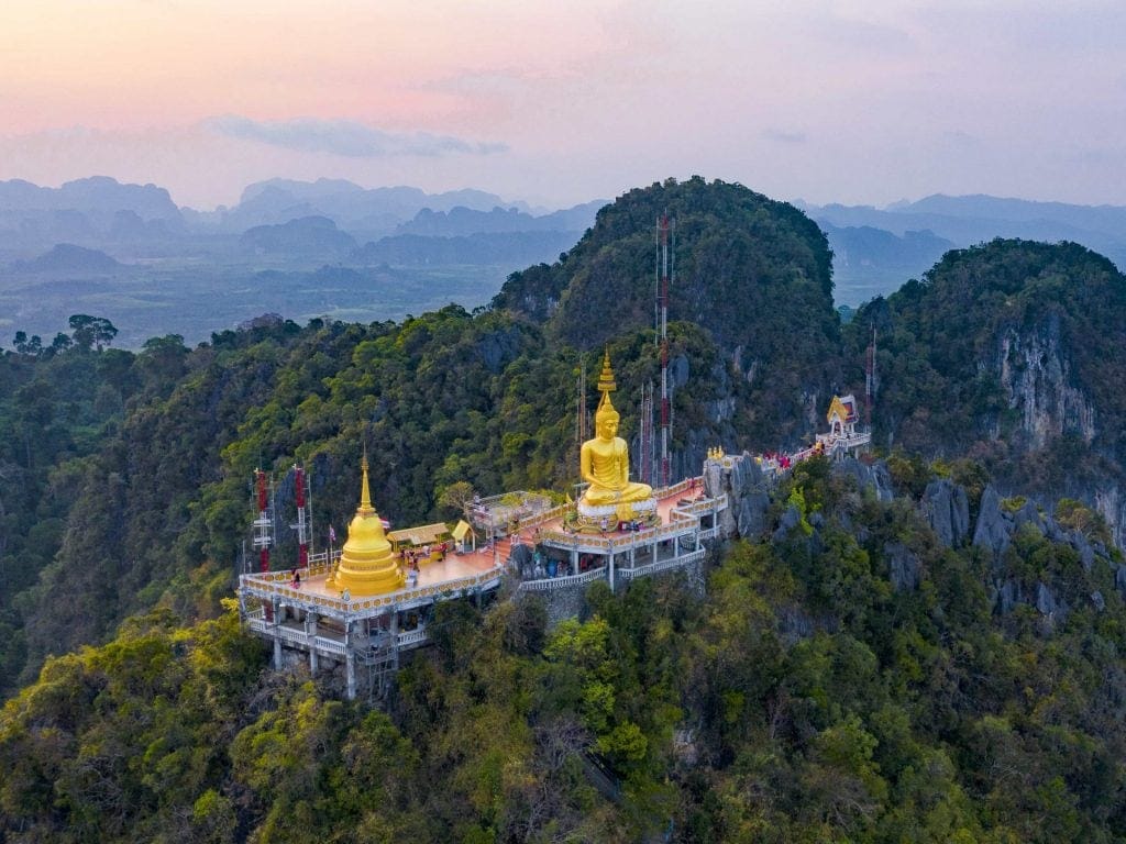 6 of the BEST VIEWS in Thailand