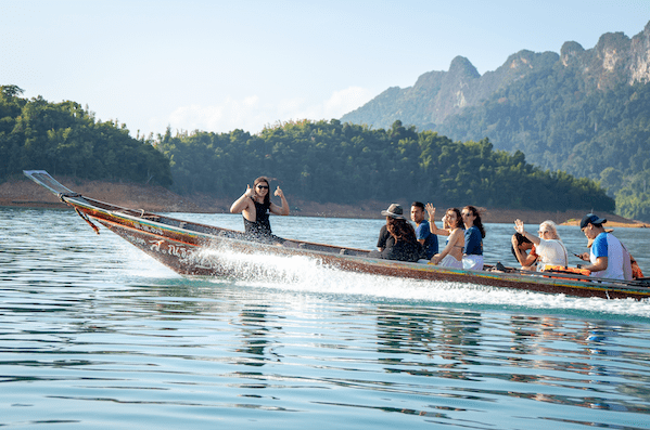 Khao Sok Boat Trip