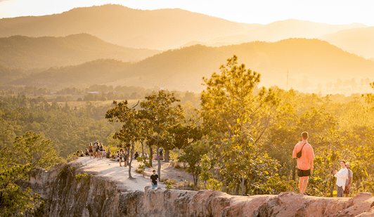 Pai Canyon Sunset