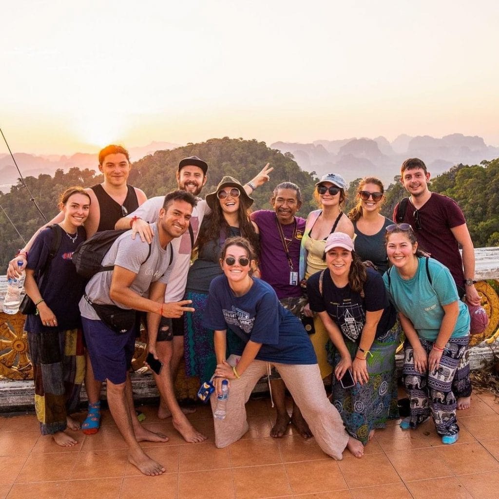 why group travel photo