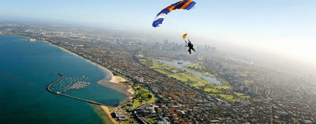 Skydive the City Melbourne