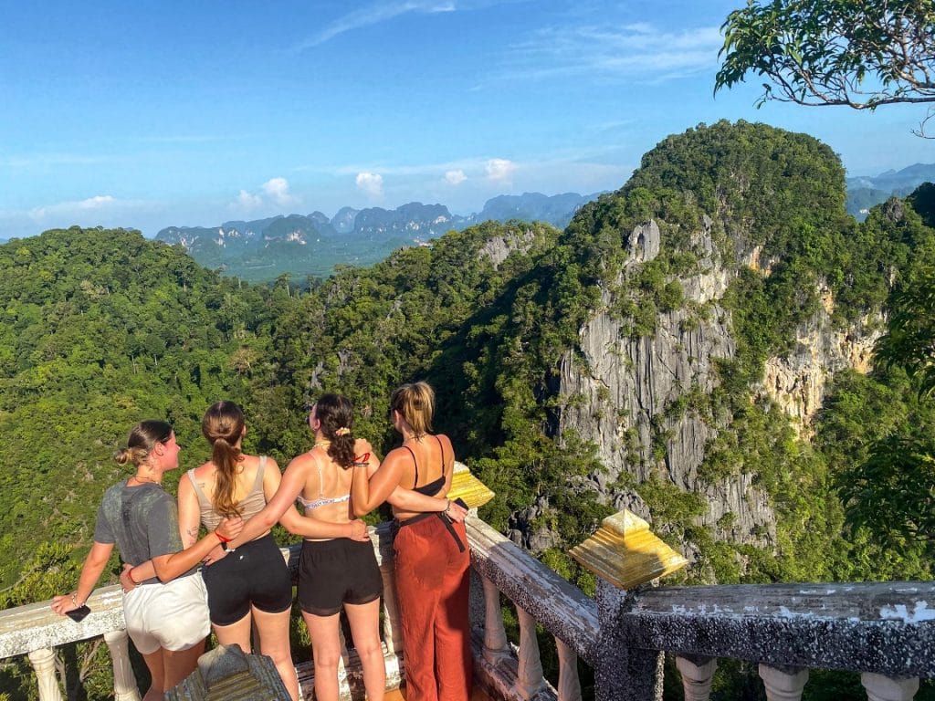 View from Tiger Cave Temple 