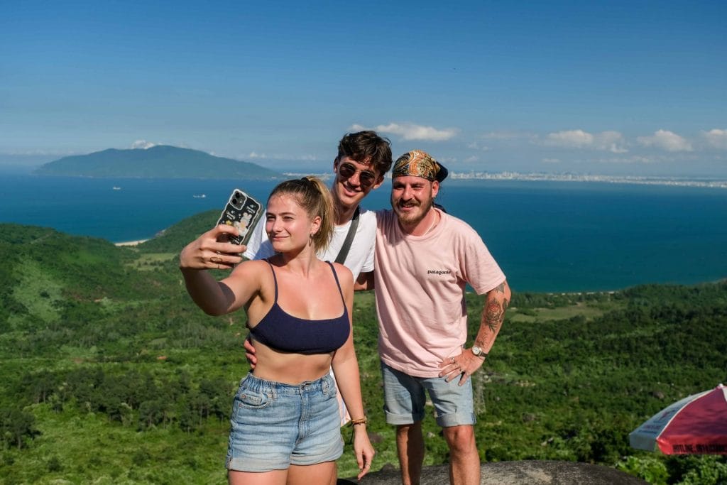 Selfie from Hai Van Pass