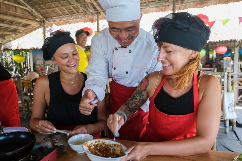 cooking class in Vietnam