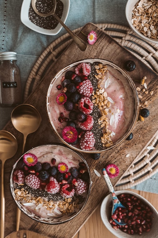 A picture of a smoothie bowl