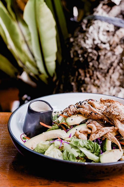 A picture of a dish served in Uluwatu.