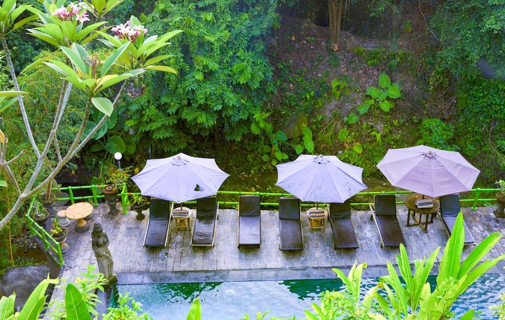 A picture of a Yoga Retreat in Uluwatu. 